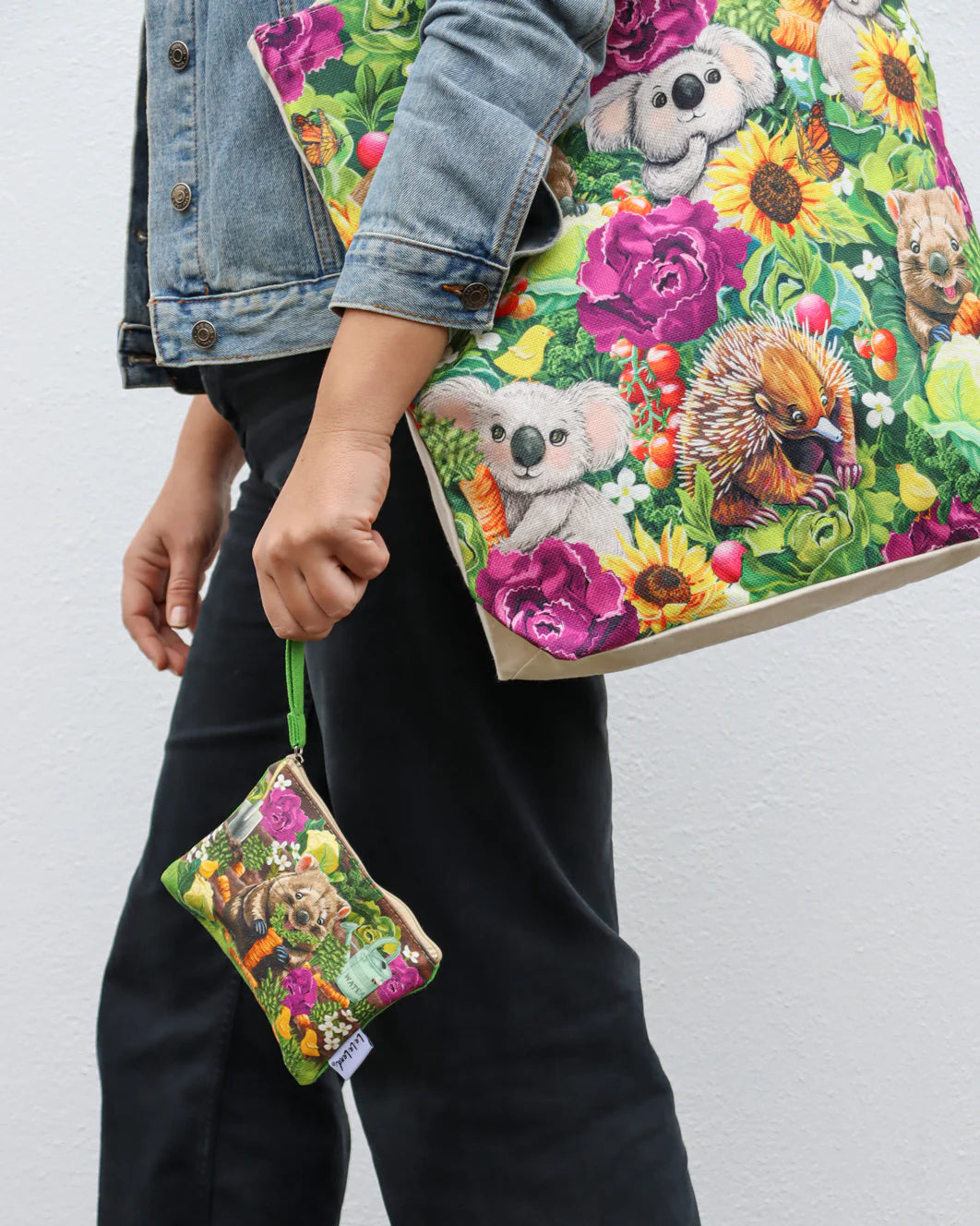 La La Land: Shopping Tote Garden Giggles
