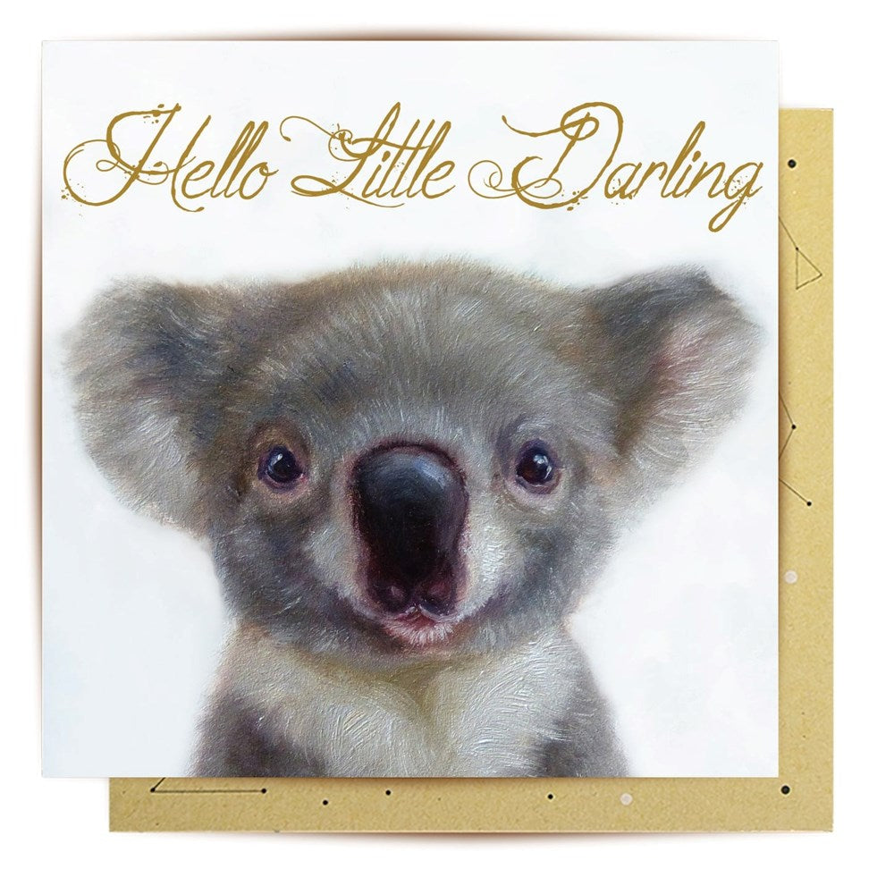 La La Land: Greeting Card Little Darling Koala
