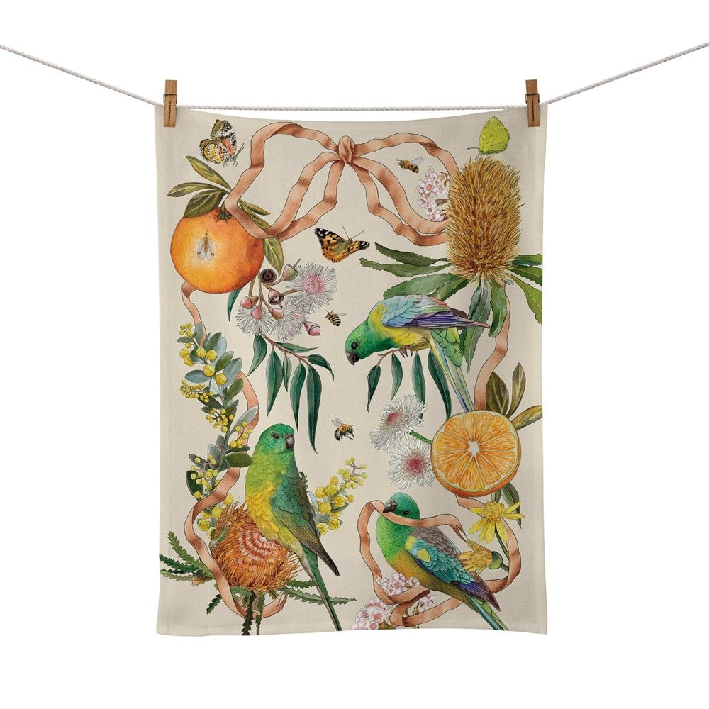 Tea Towel Golden Hour
