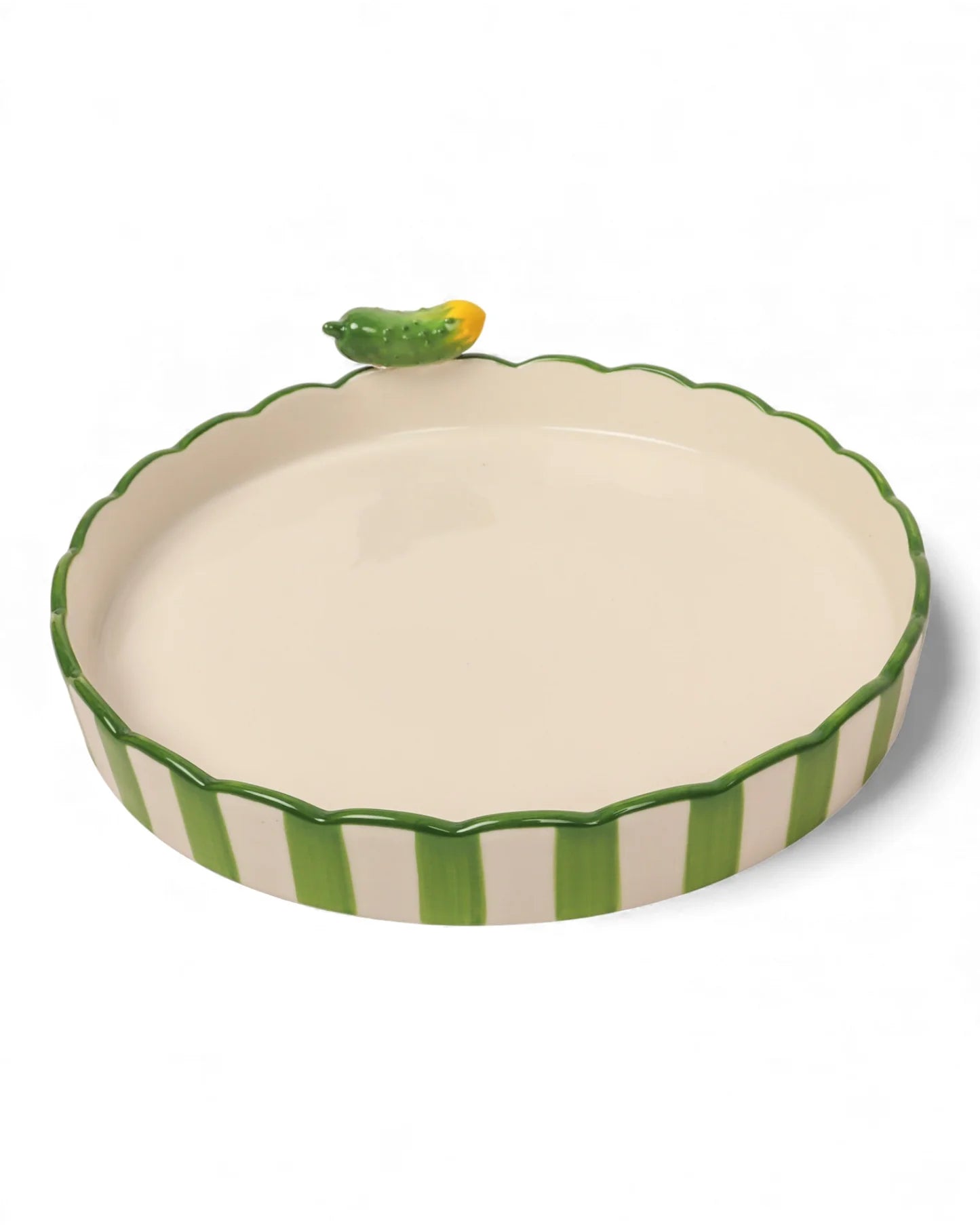 Seaview Stoneware Dill Small Dish