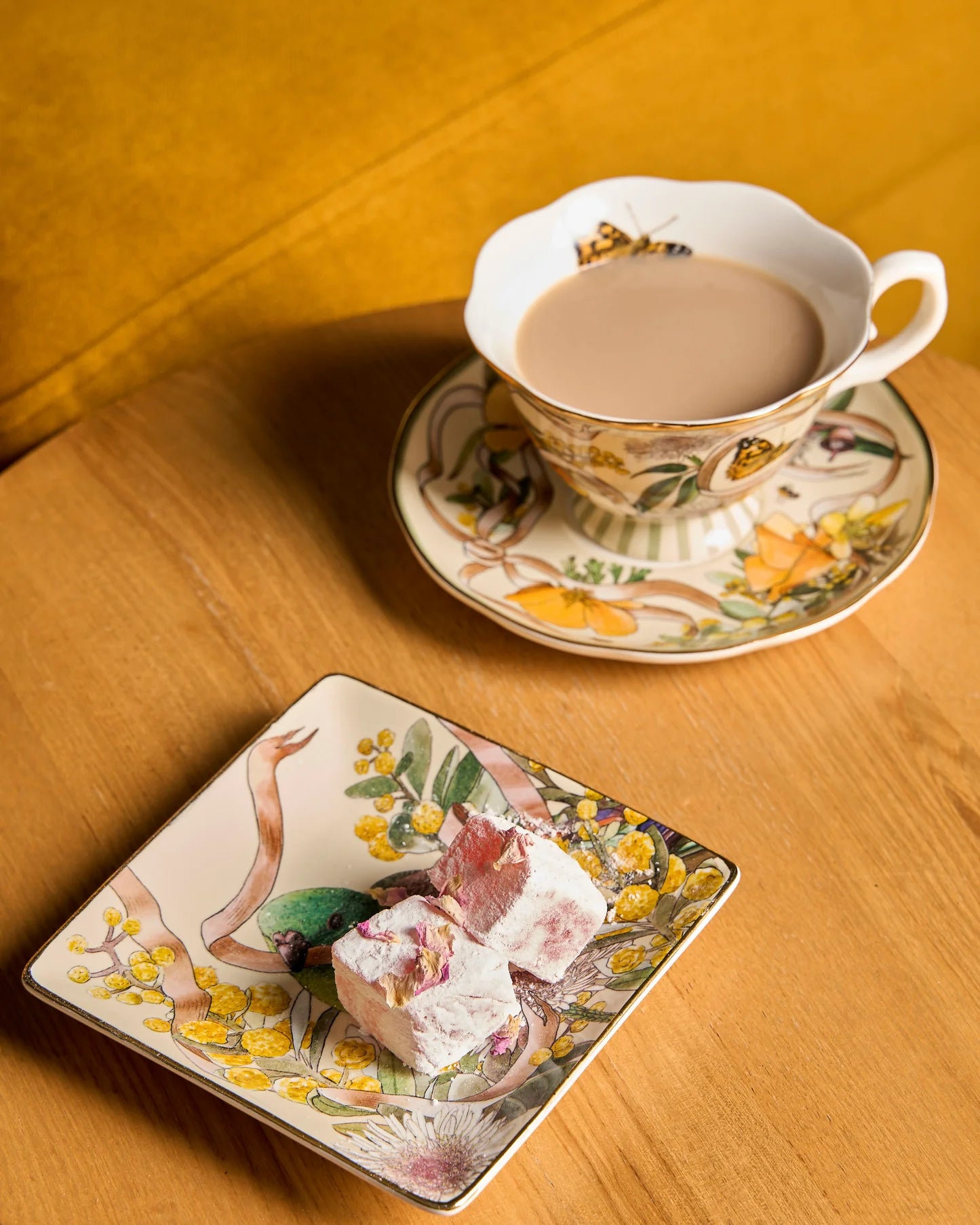 La La Land: Square Trinket Tray Golden Hour
