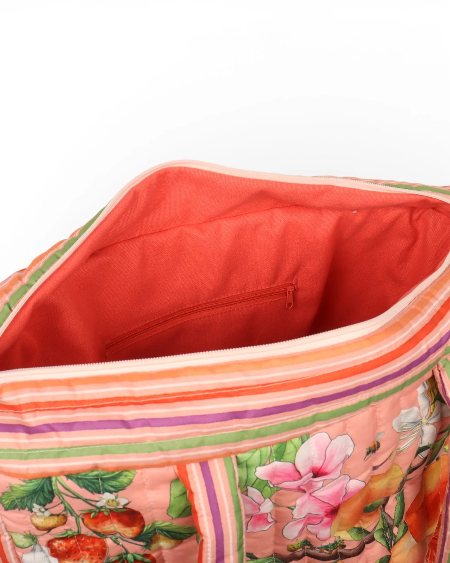 La La Land Bountiful Harvest Quilted Comforter Bag