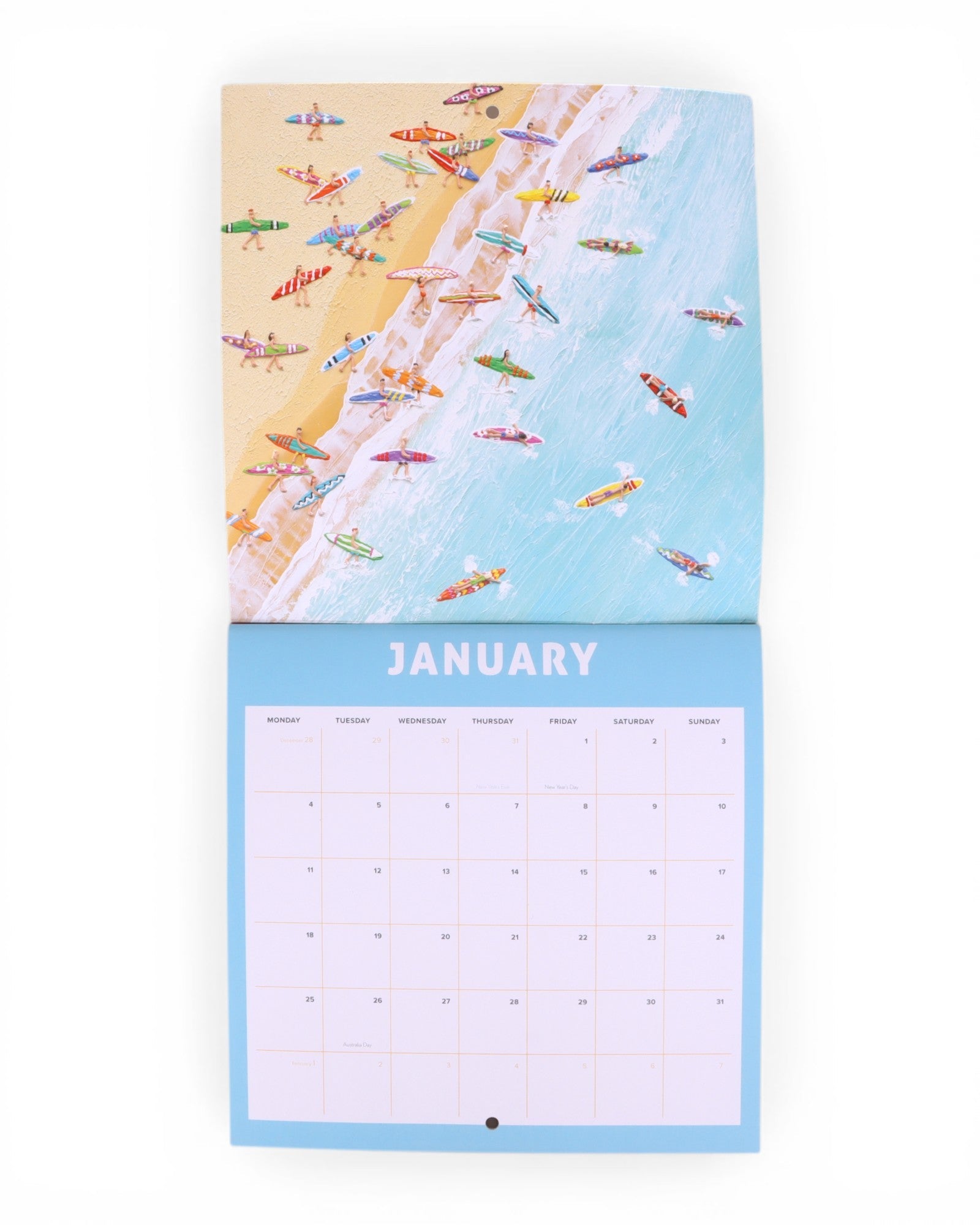 La La Land 2027 Artists Wall Calendar