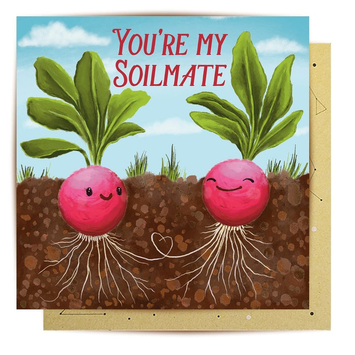 La La Land: Greeting Card Soilmate