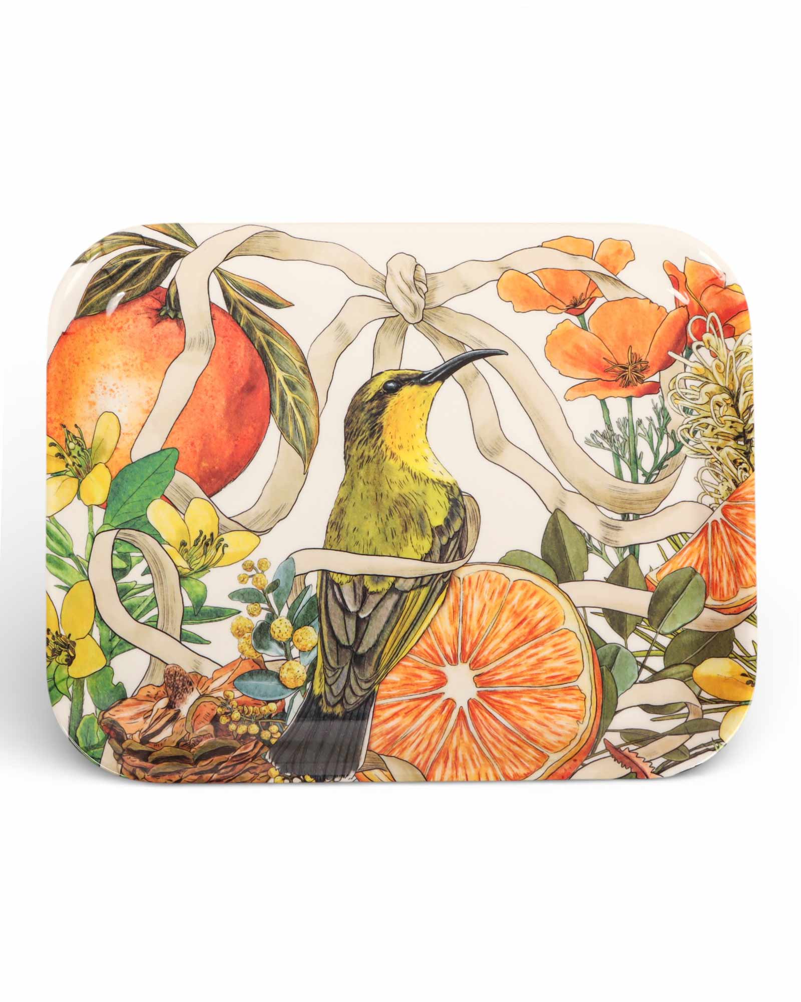 La La Land Melamine Tray - Golden Hour