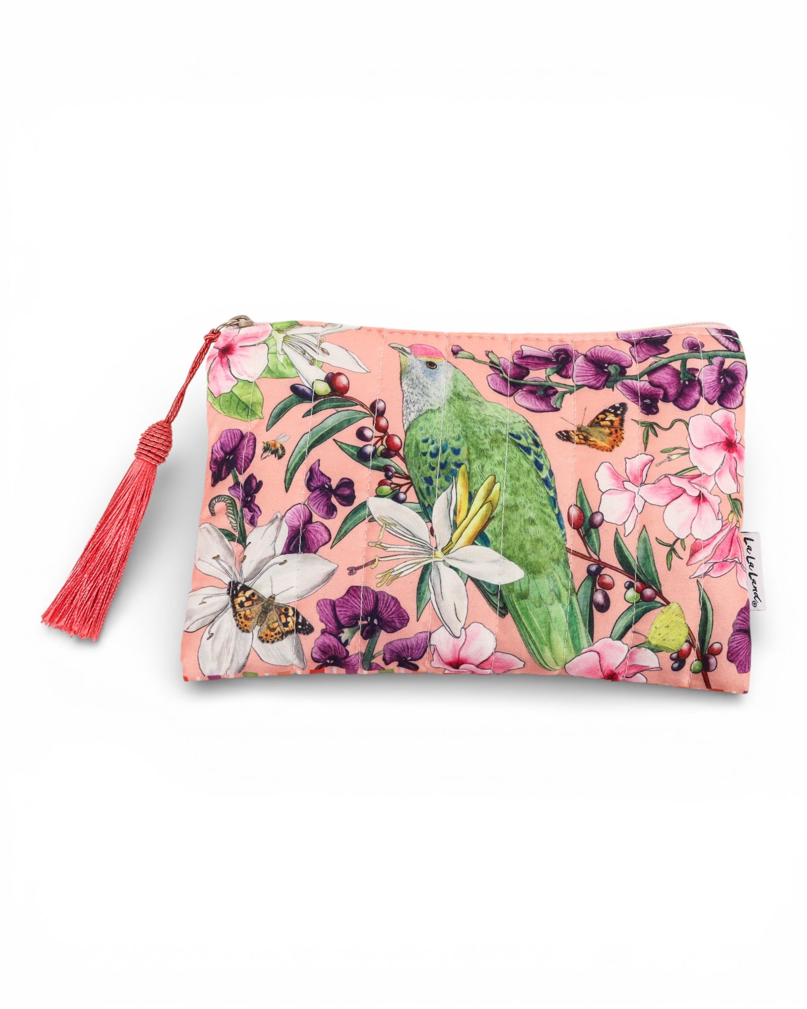 La La Land Quilted Comforter Pouch - Bountiful Harvest