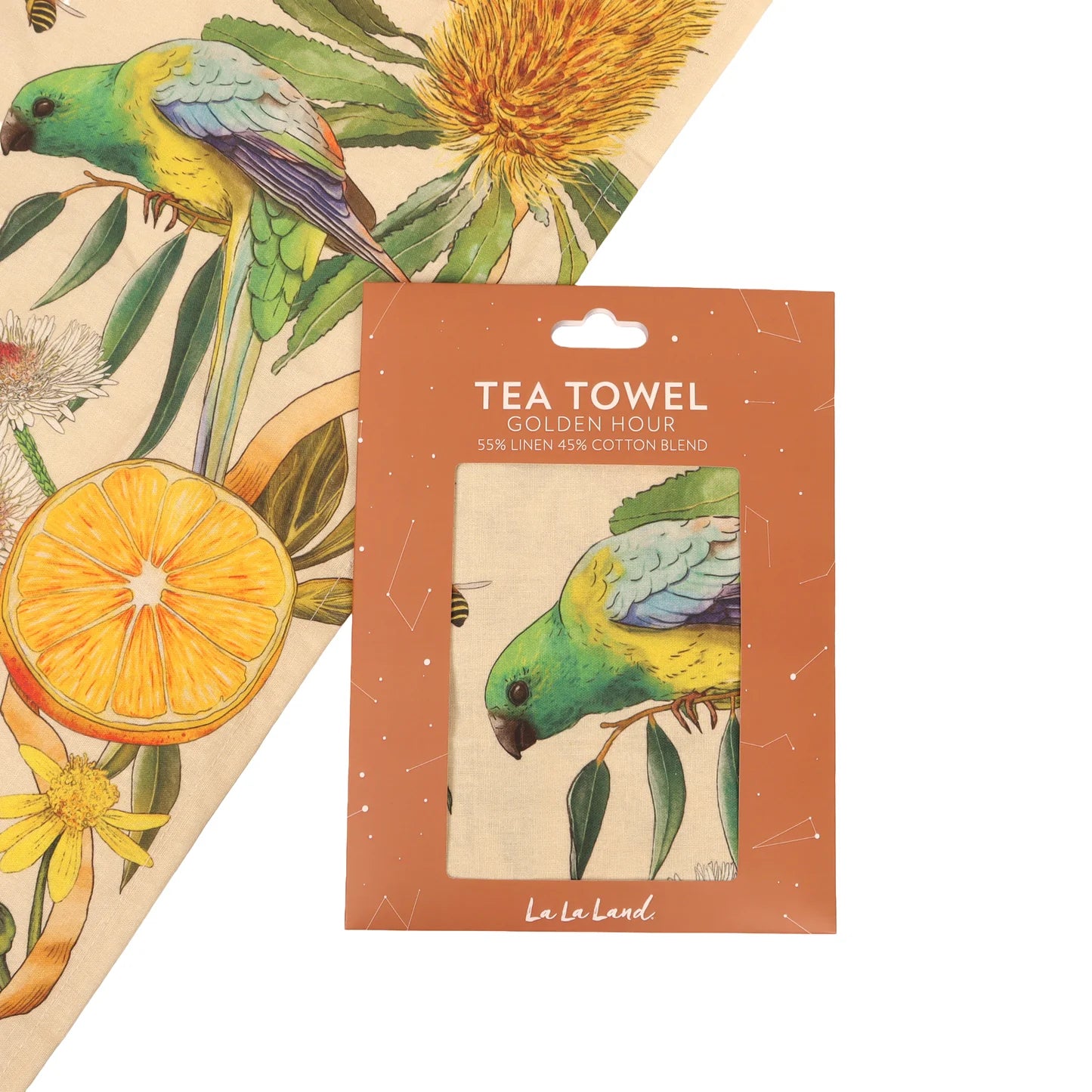 Tea Towel Golden Hour