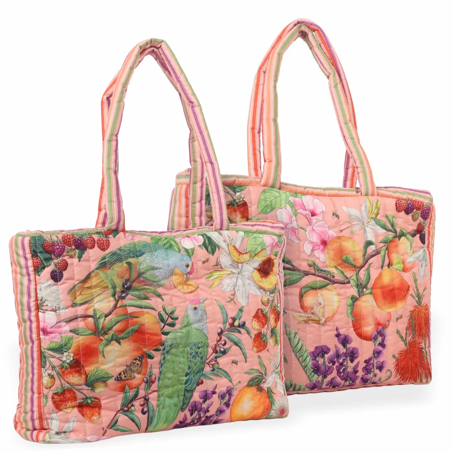 La La Land Bountiful Harvest Quilted Comforter Bag