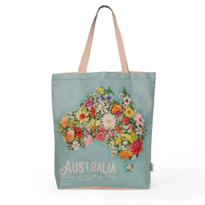 La La Land: Shopping Tote Gday Australia Map