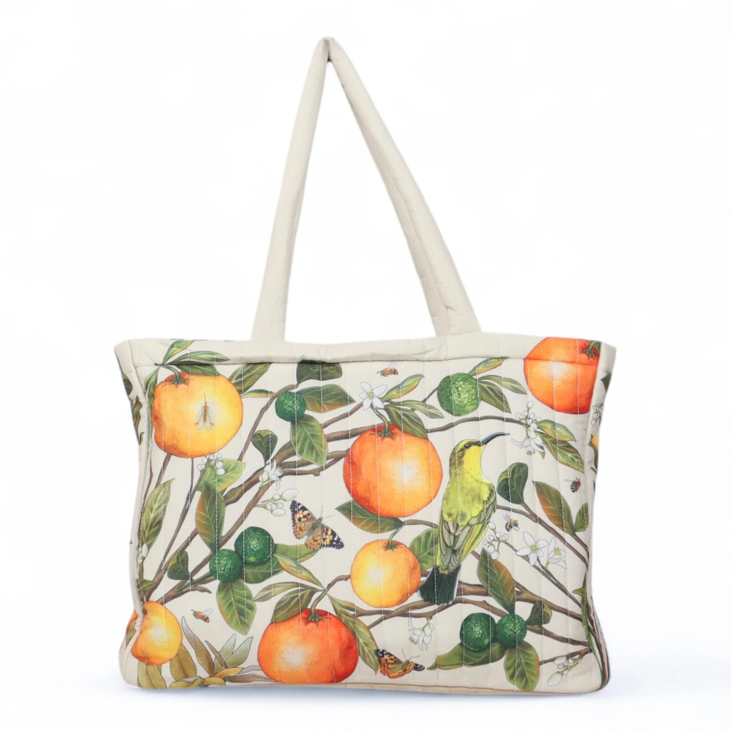 Quilted Comforter bag Golden Hour