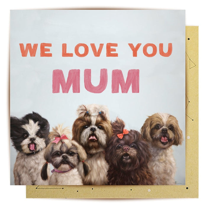 La La Land: Greeting Card Broot Love You Mum