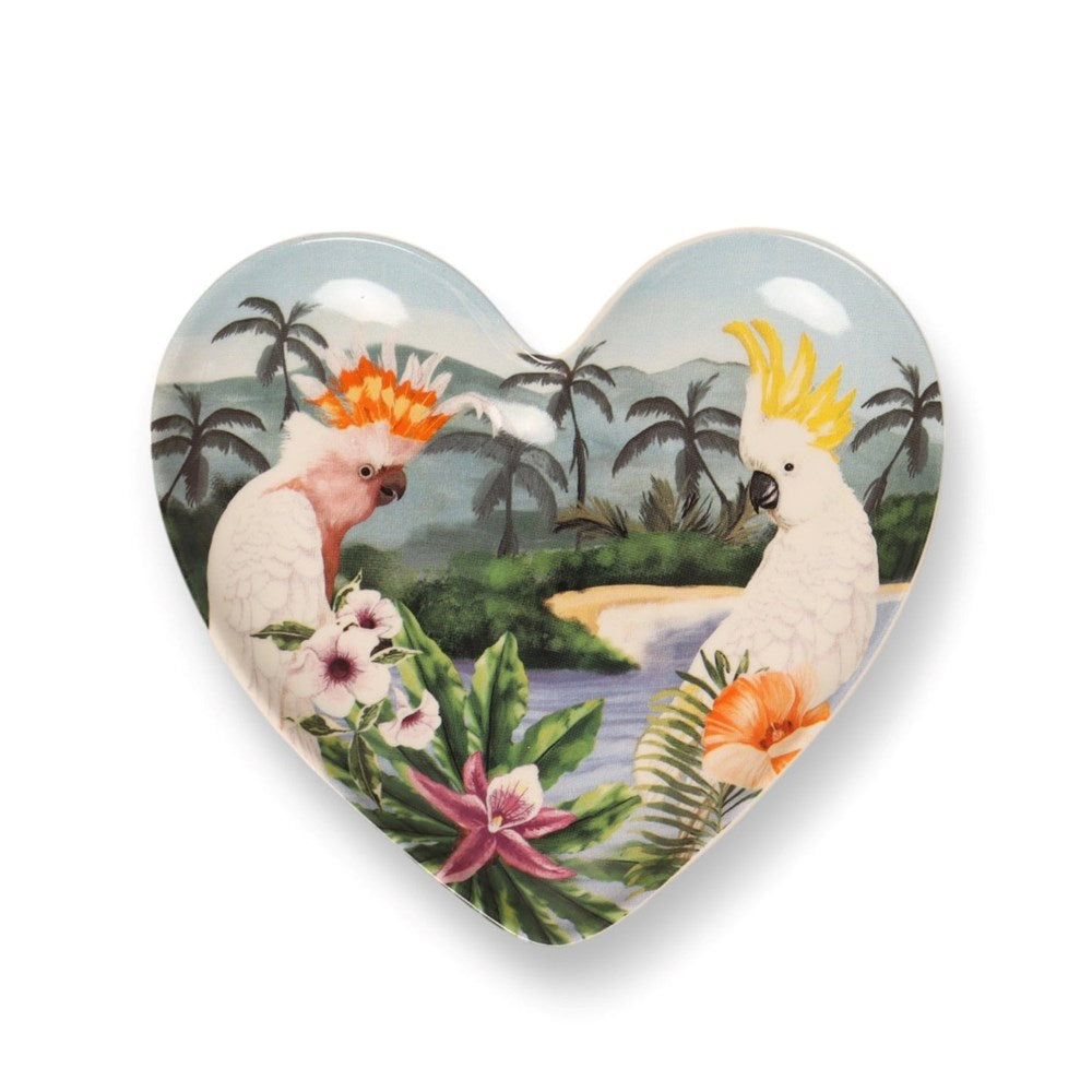 La La Land: Heart Shape Trinket Tray Majestic Coast