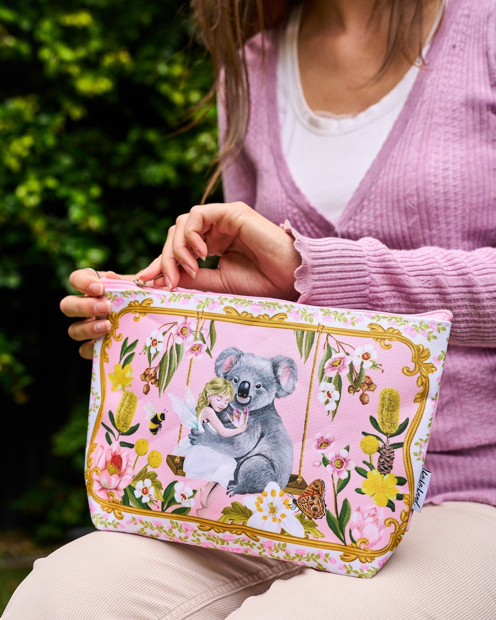 Holiday Pouch The Secret World Of The Bush