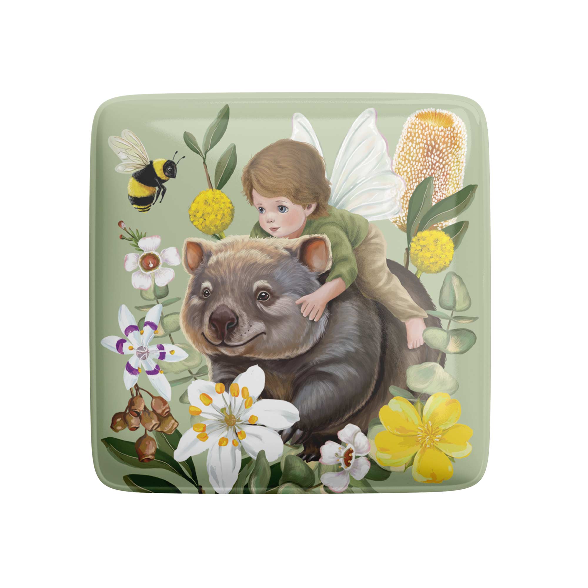 Fridge Magnet The Secret World Of The Bush Boy