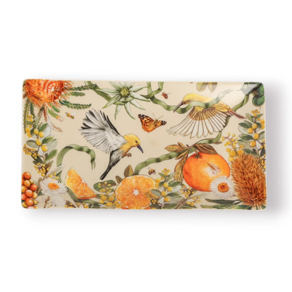 La La Land: Large Ceramic Tray Golden Hour