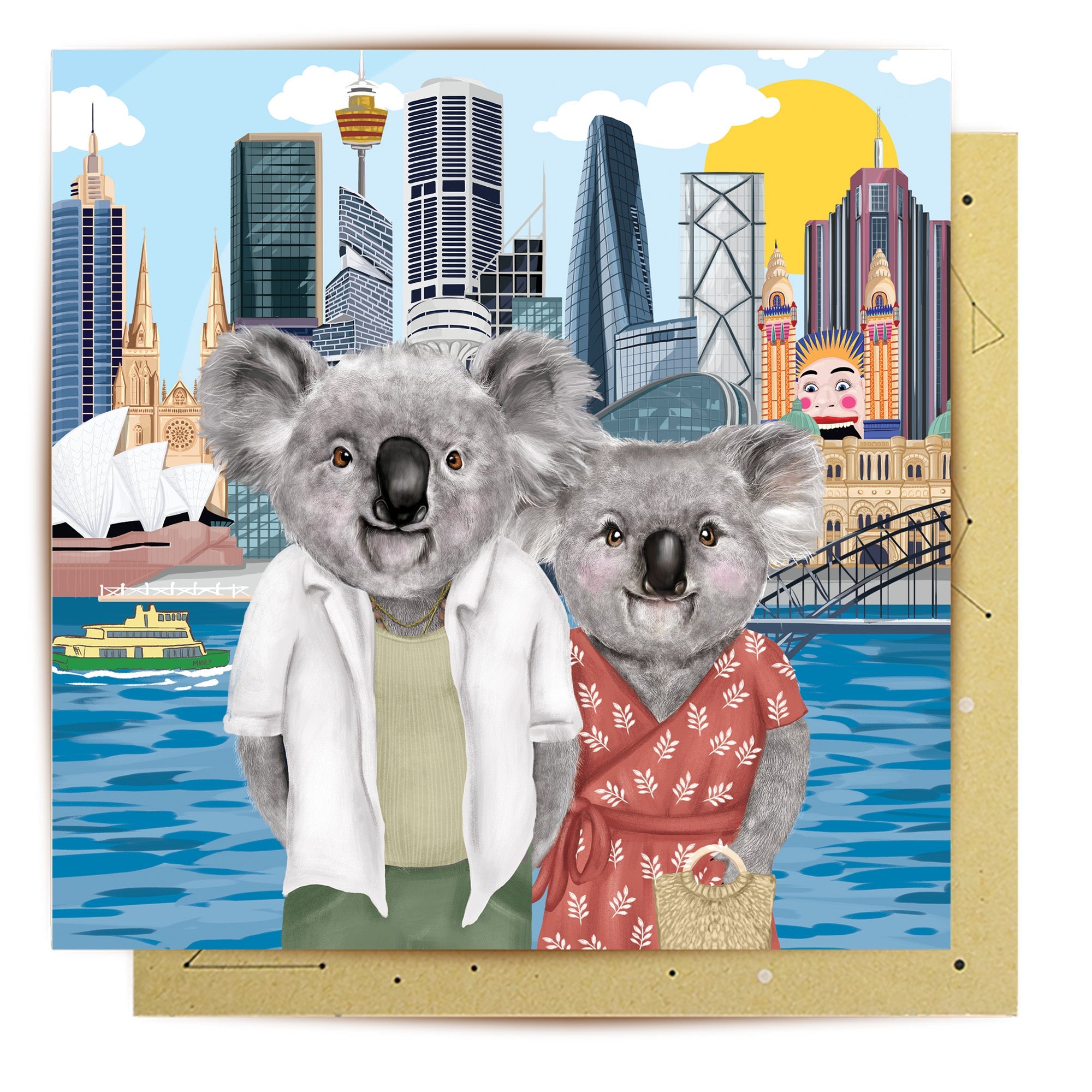 La La Land Greeting Card - Happy Day Sydney