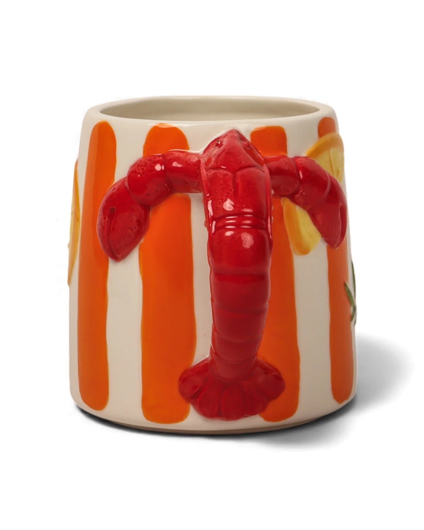 Seaview Stoneware Lobster Mug