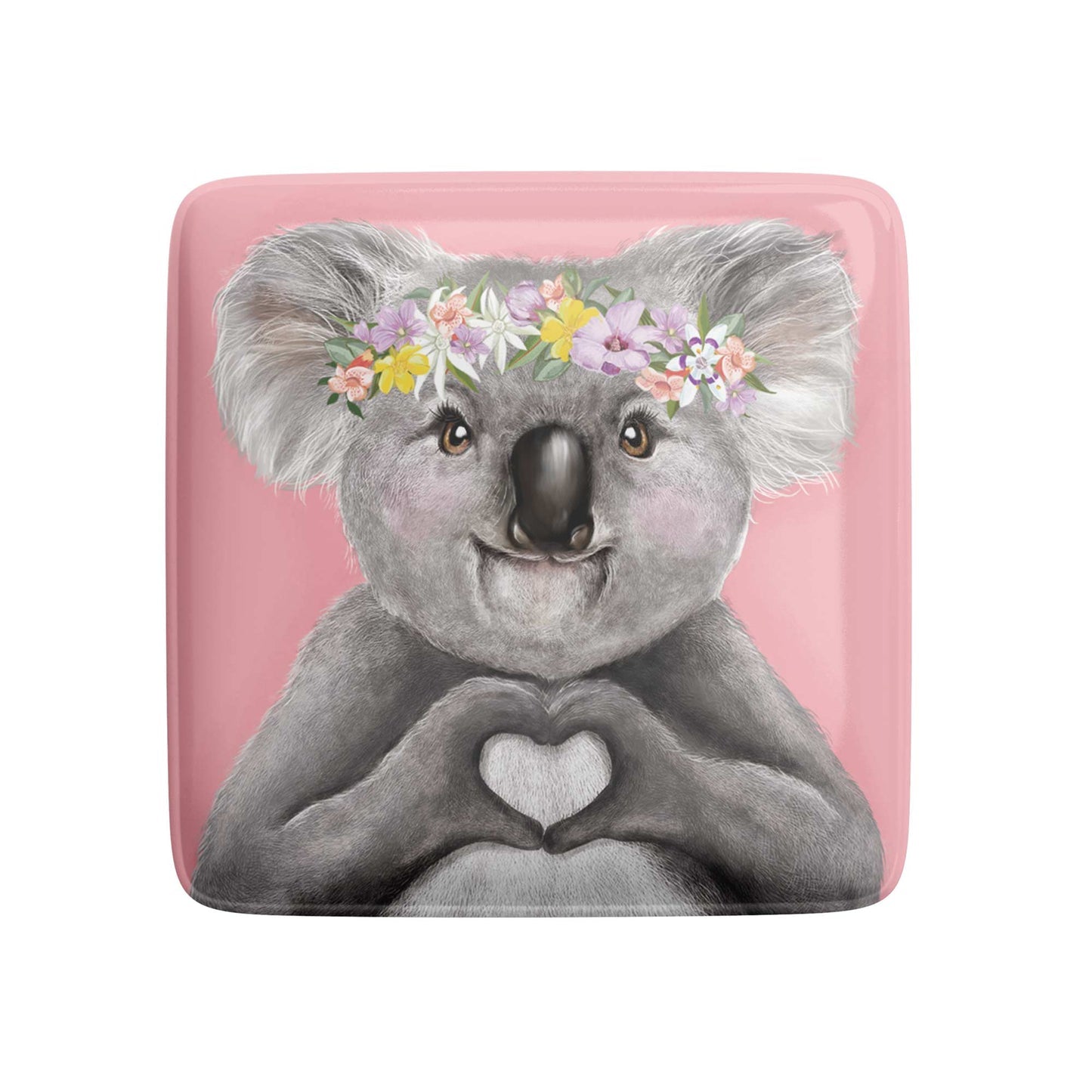 La La Land: Fridge Magnet - Heart Koala Girl