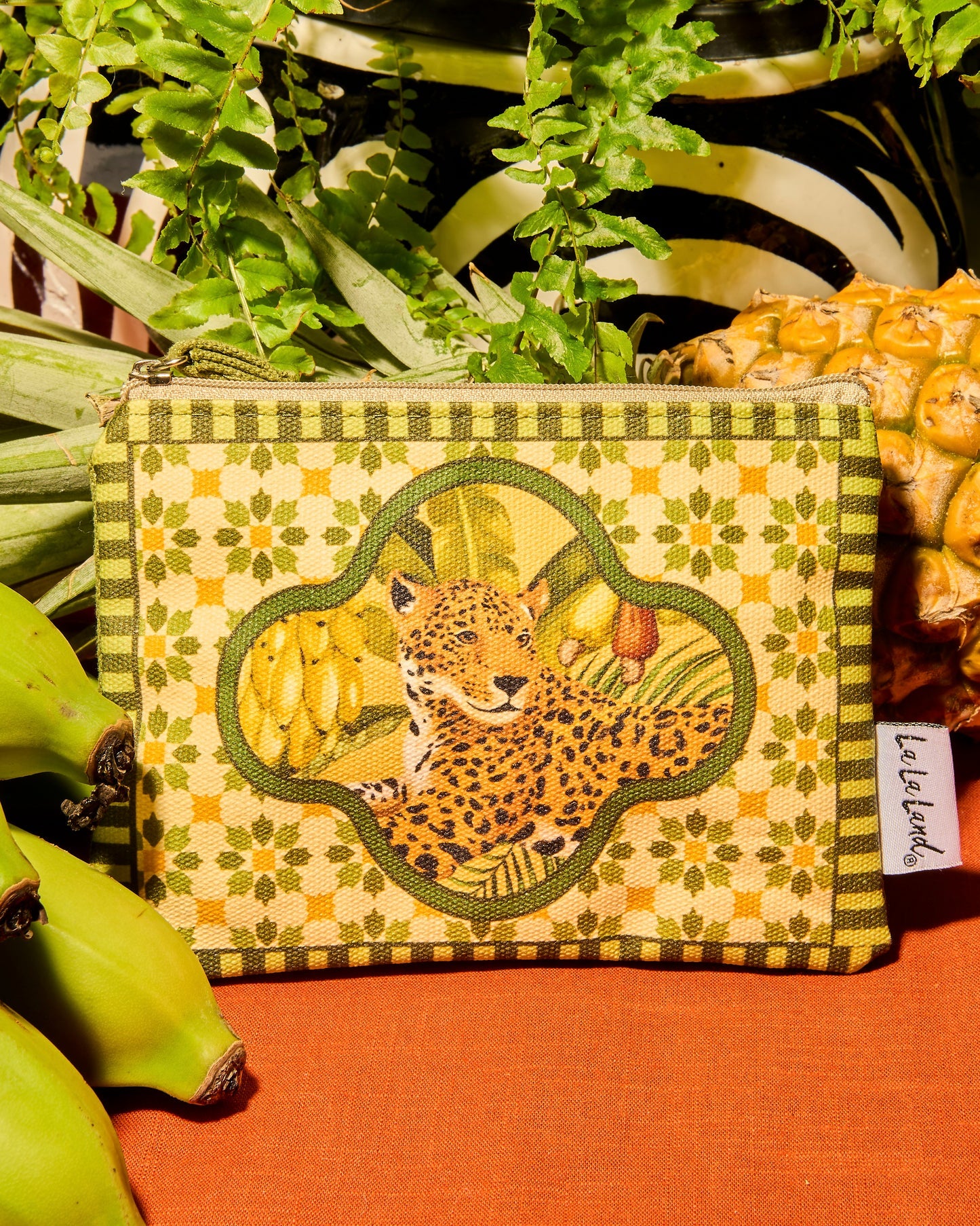 La La Land: Coin Purse Brazilian Summer Jaguar