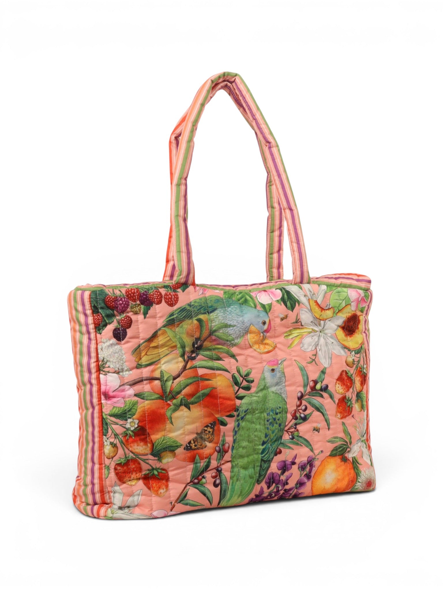 La La Land Bountiful Harvest Quilted Comforter Bag
