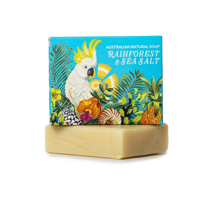 La La Land: Australian Natural Soap Rainforest & Sea Salt