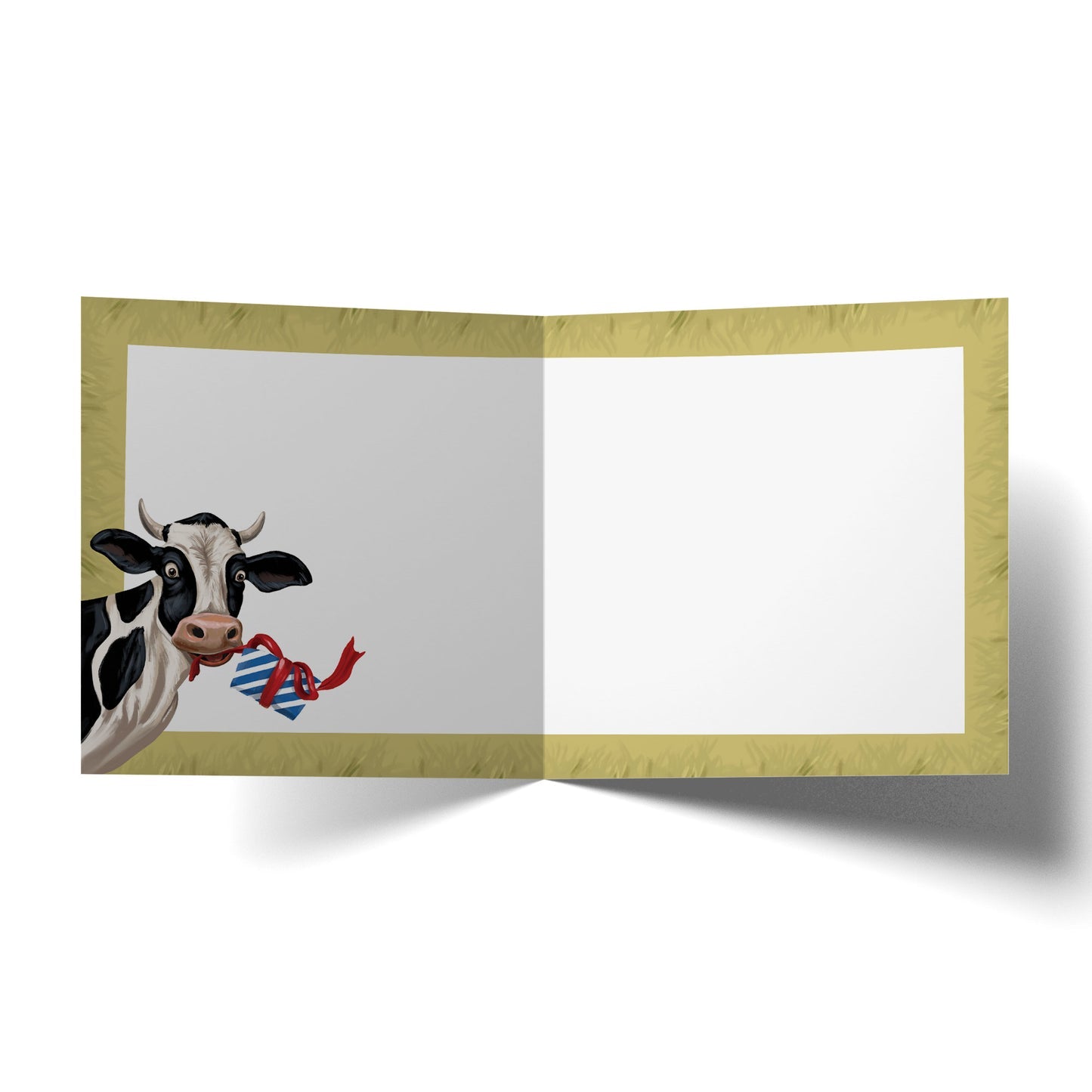 La La Land Greeting Card - Herd It Is Your Birthday