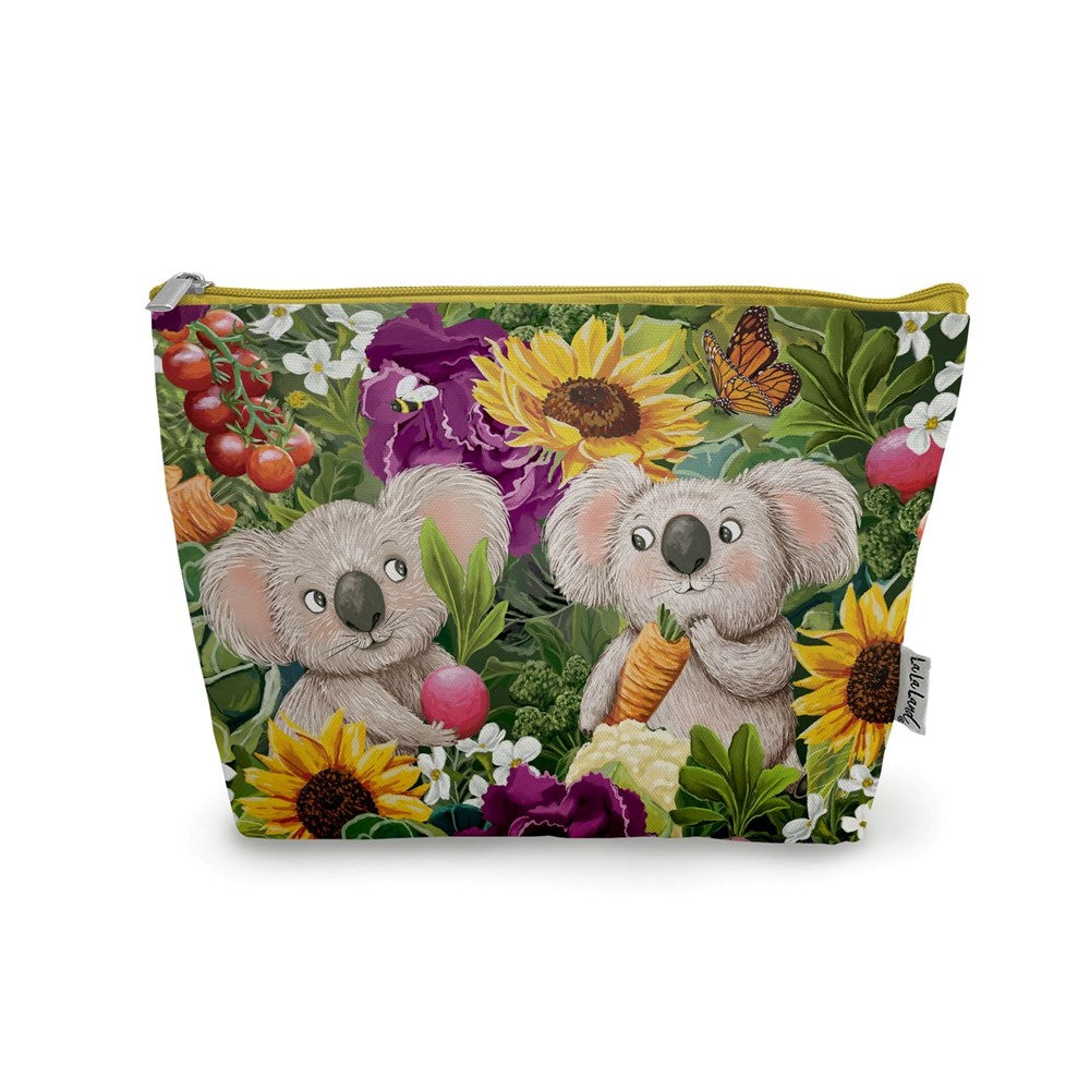 La La Land: Holiday Pouch Garden Giggles Vegetables