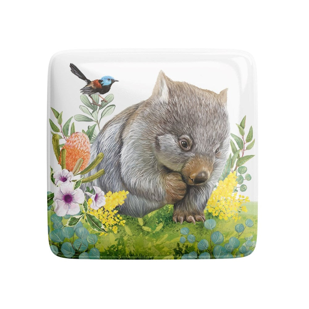 La La Land: Fridge Magnet Wombat In The Wild