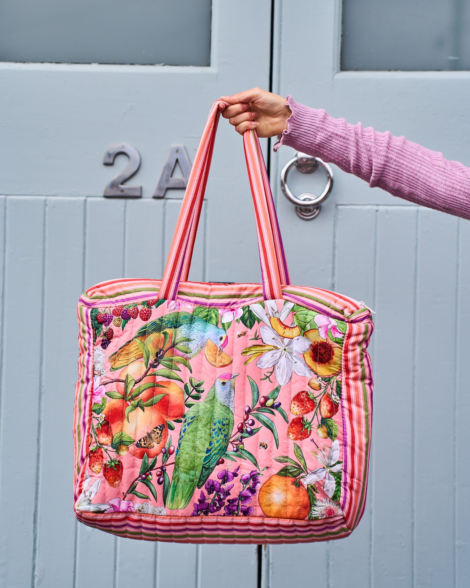 La La Land Bountiful Harvest Quilted Comforter Bag