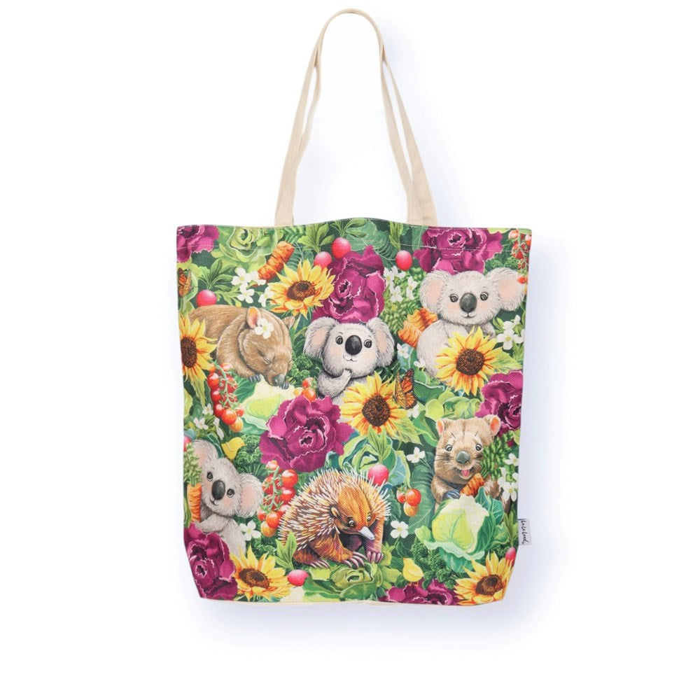 La La Land: Shopping Tote Garden Giggles