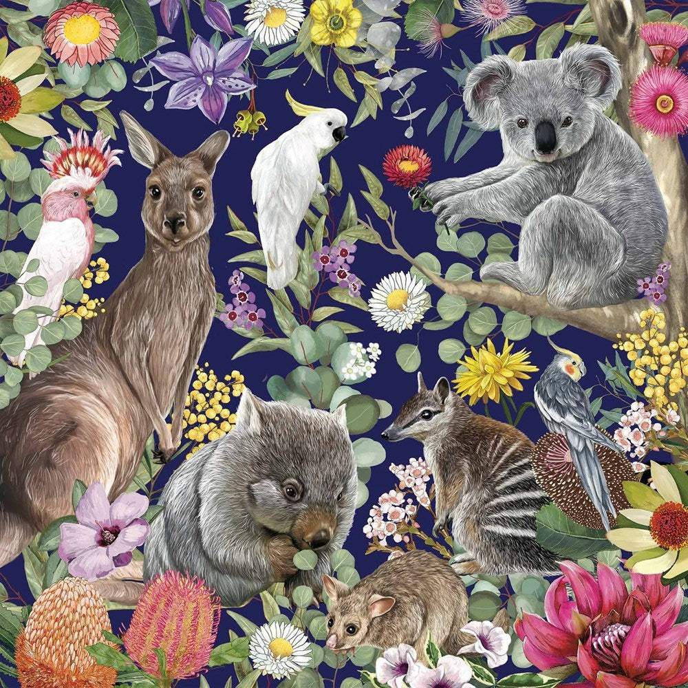 Greeting Card Wonders Of Australia