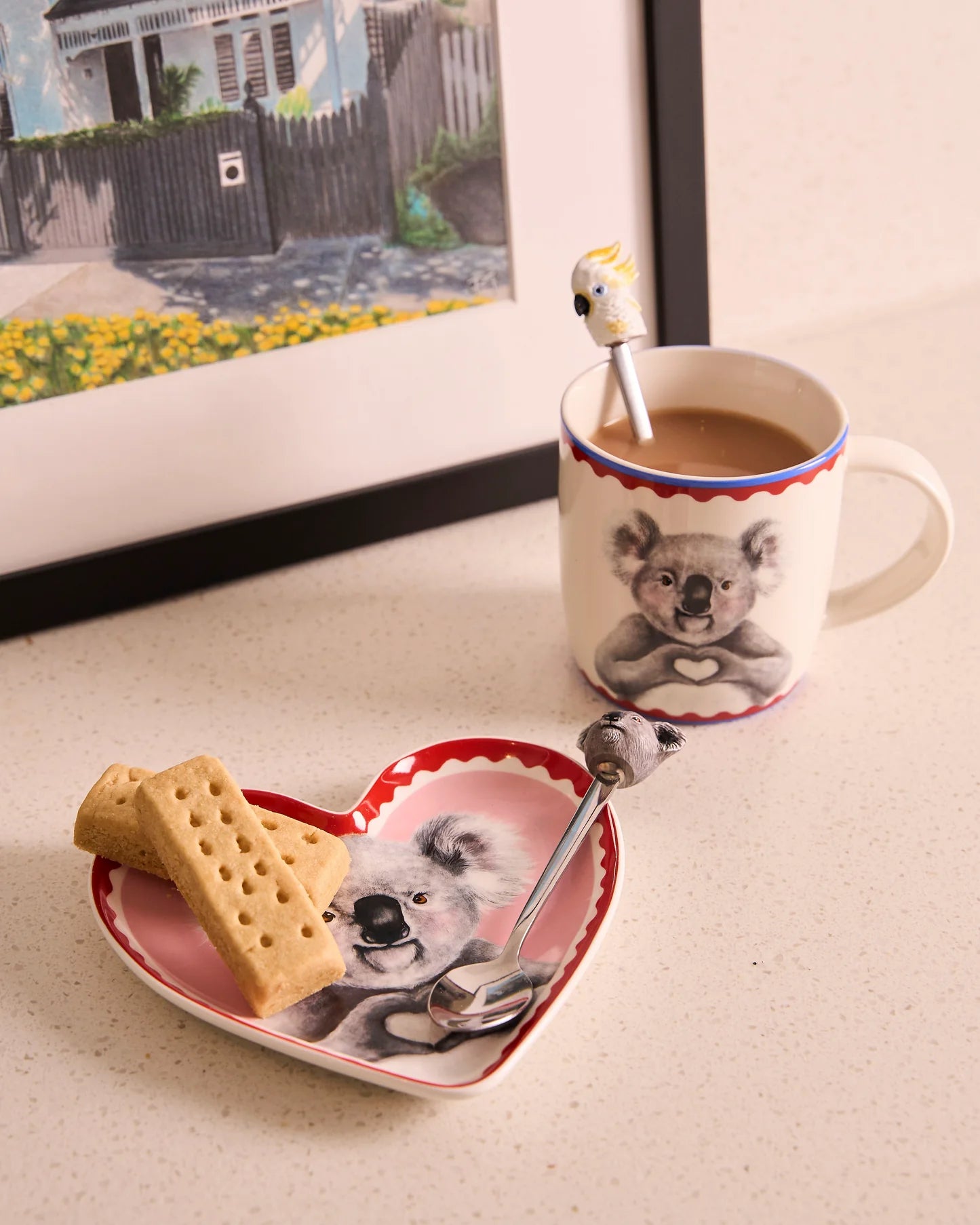 La La Land: Mug Heart Koalas