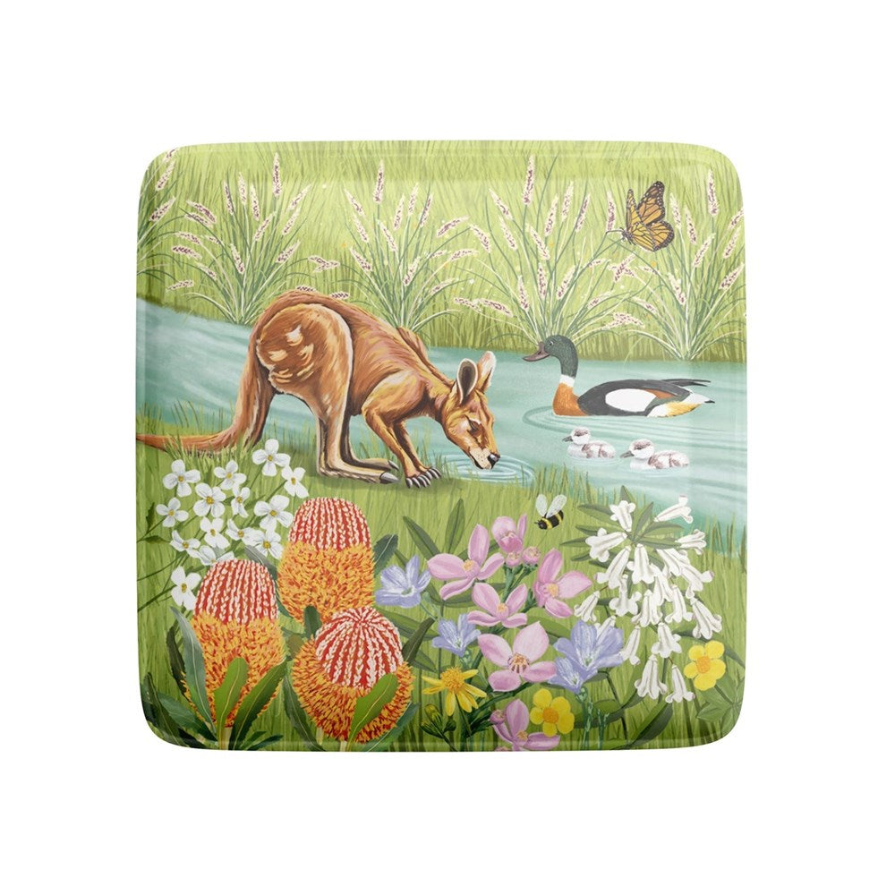 La La Land: Fridge Magnet Garden Giggles River