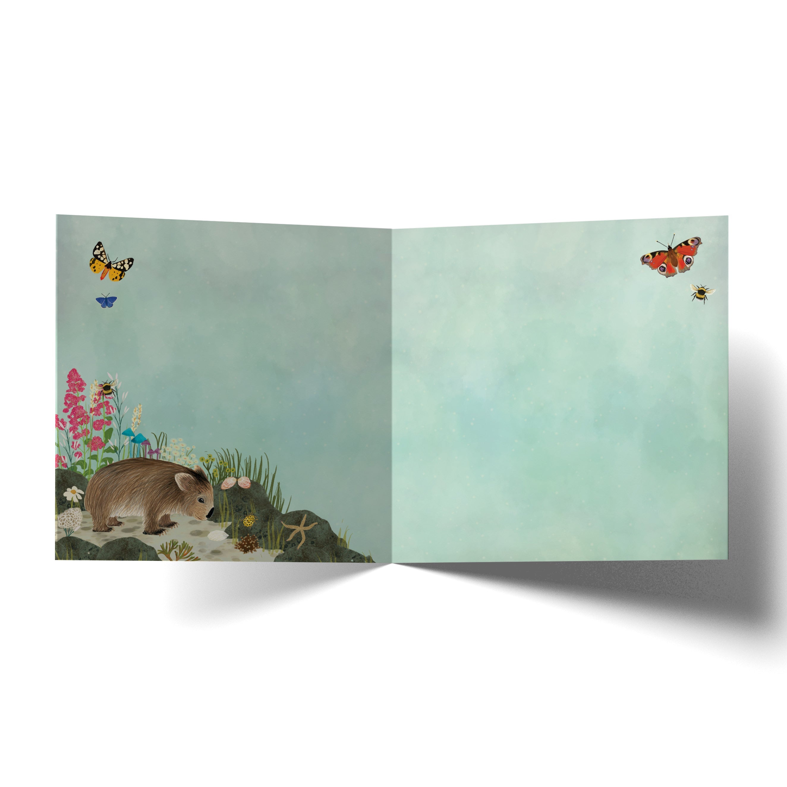 La La Land Coastal Calling Greeting Card