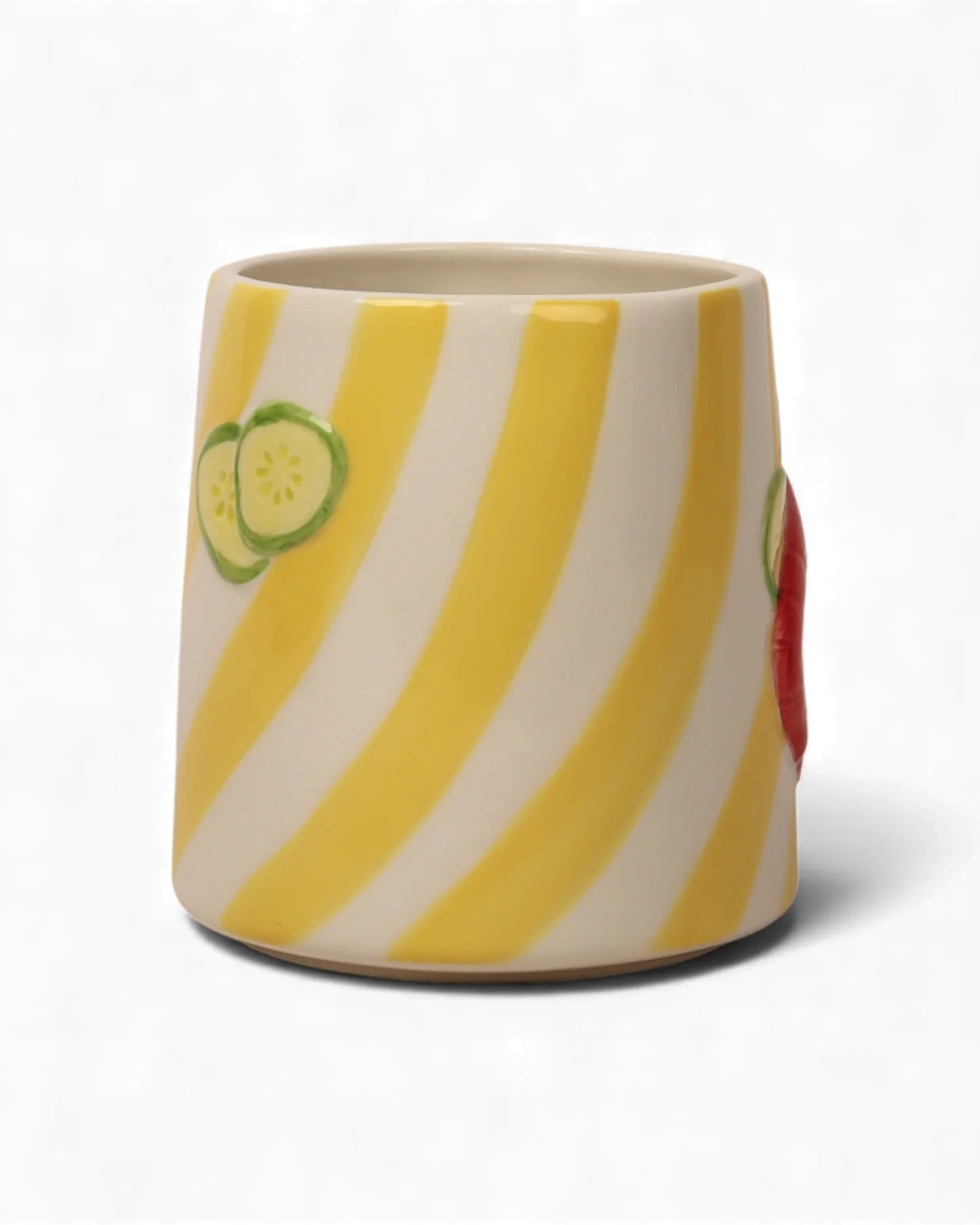 Seaview Stoneware Asparagus Mug