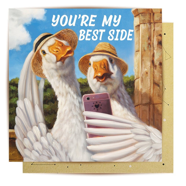 La La Land: Greeting Card Duck Face