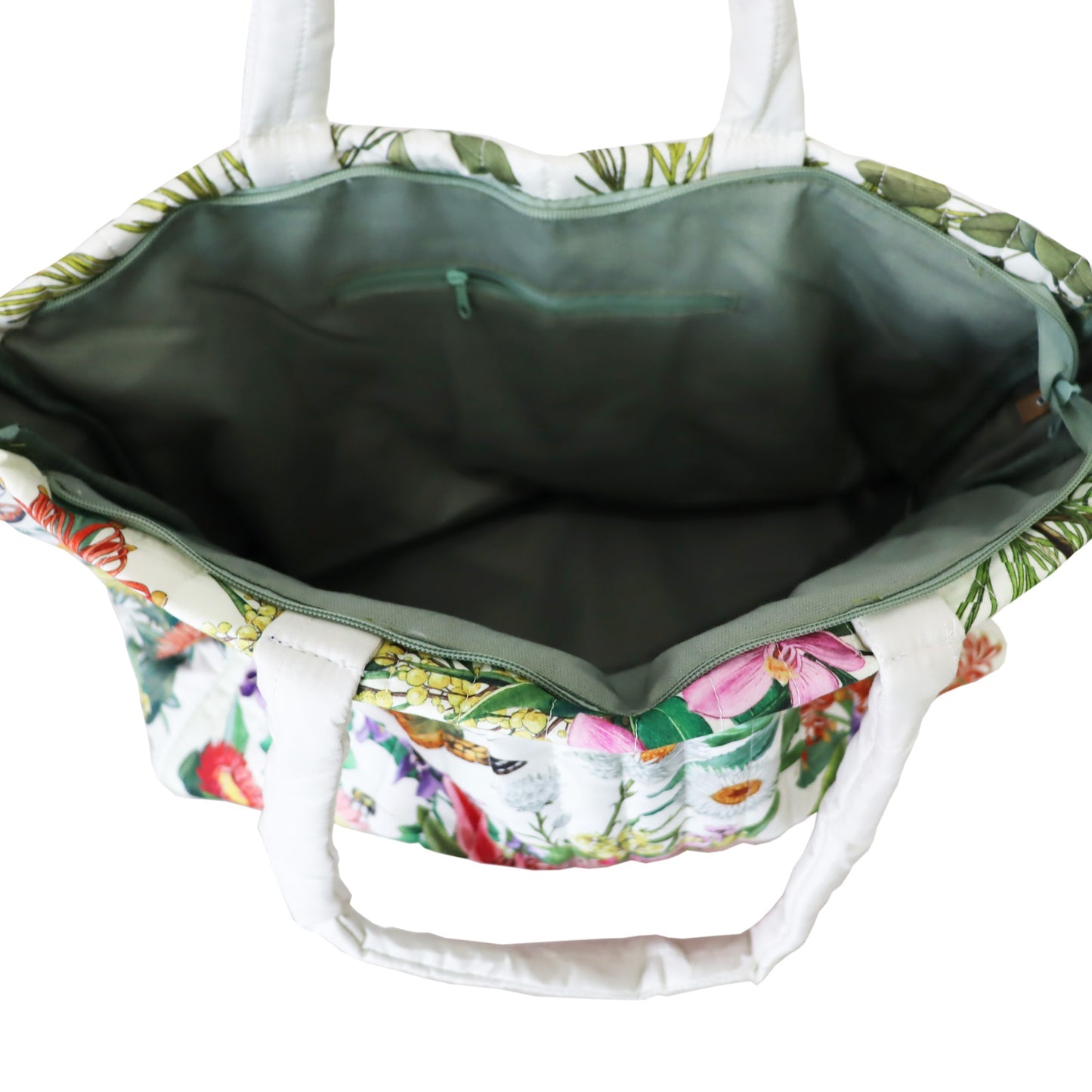 Quilted Comforter Bag Botanical Bloom