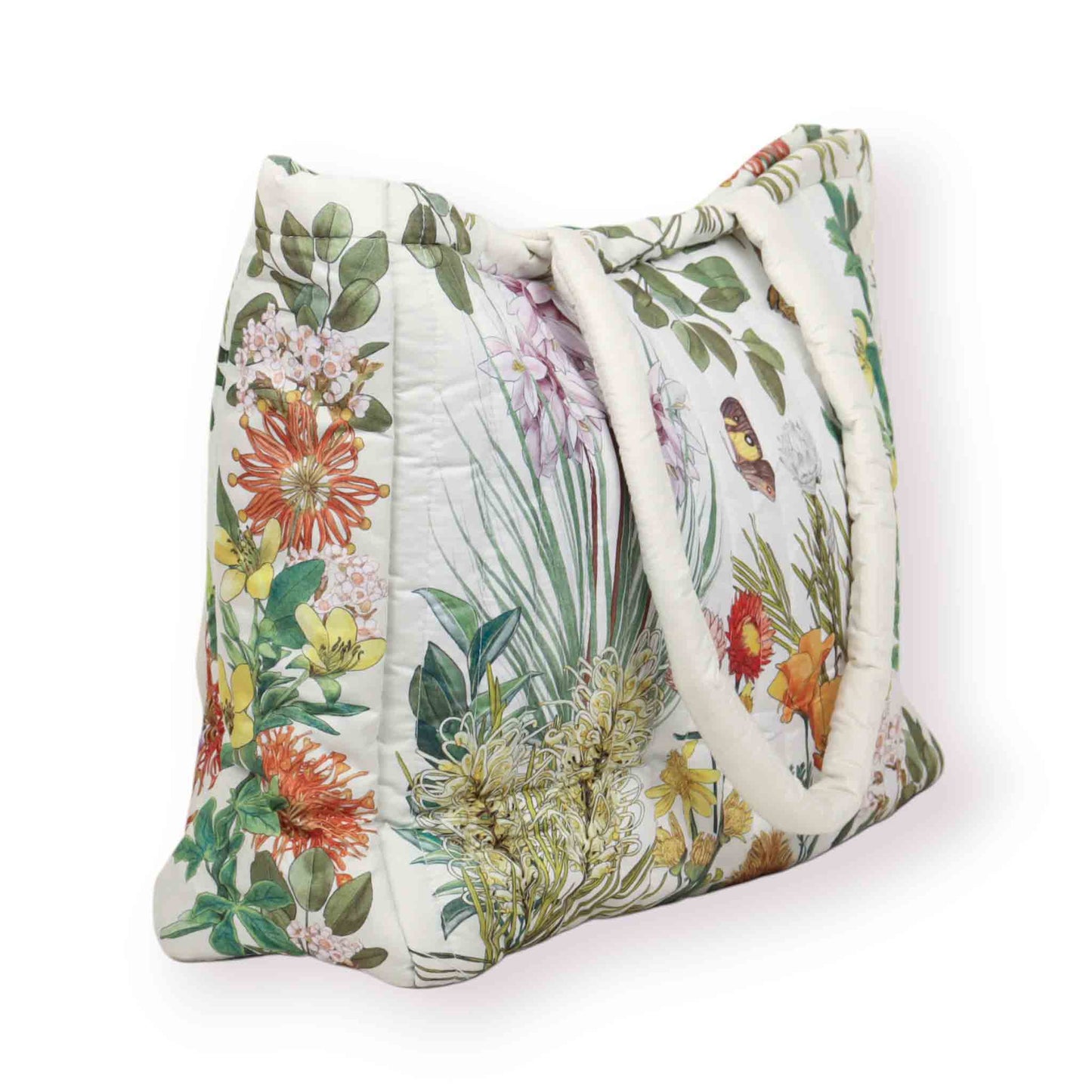 Quilted Comforter Bag Botanical Bloom
