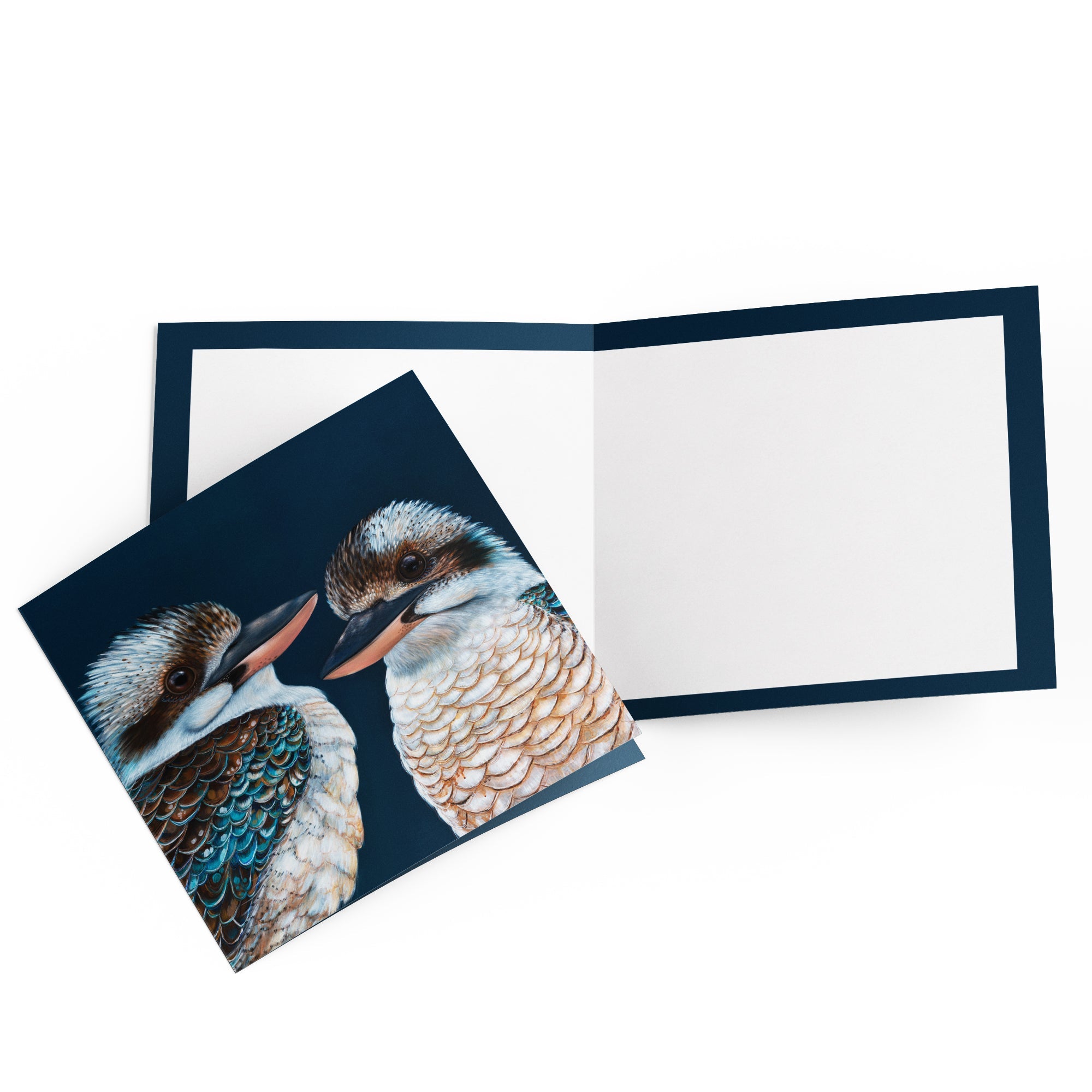 La La Land Greeting Card - Ollie Kookaburra