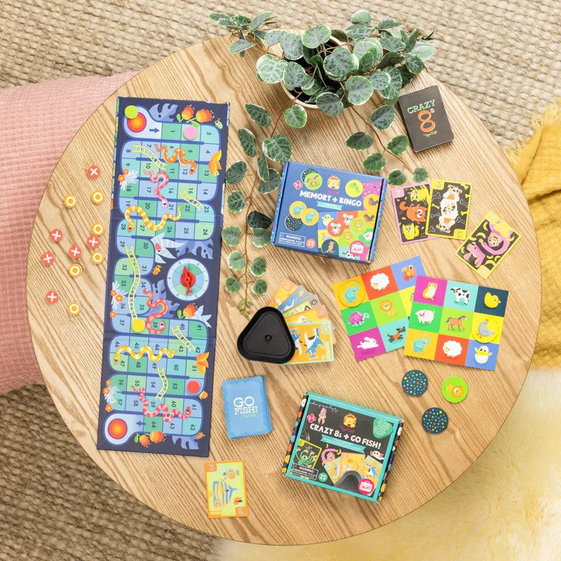 Tiger Tribe: Memory + Bingo Animals