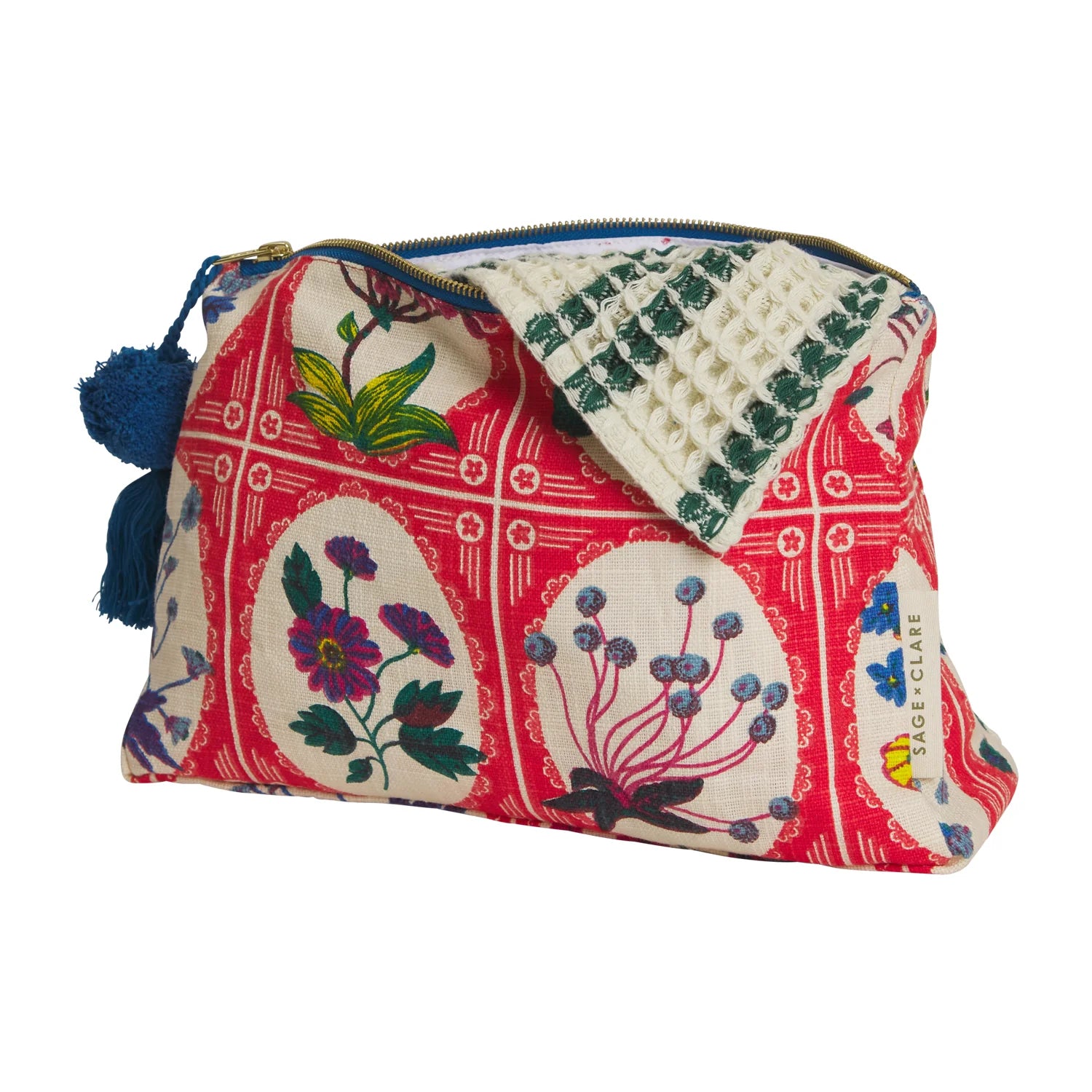 Sage and Clare: Gigi Cosmetic Bag