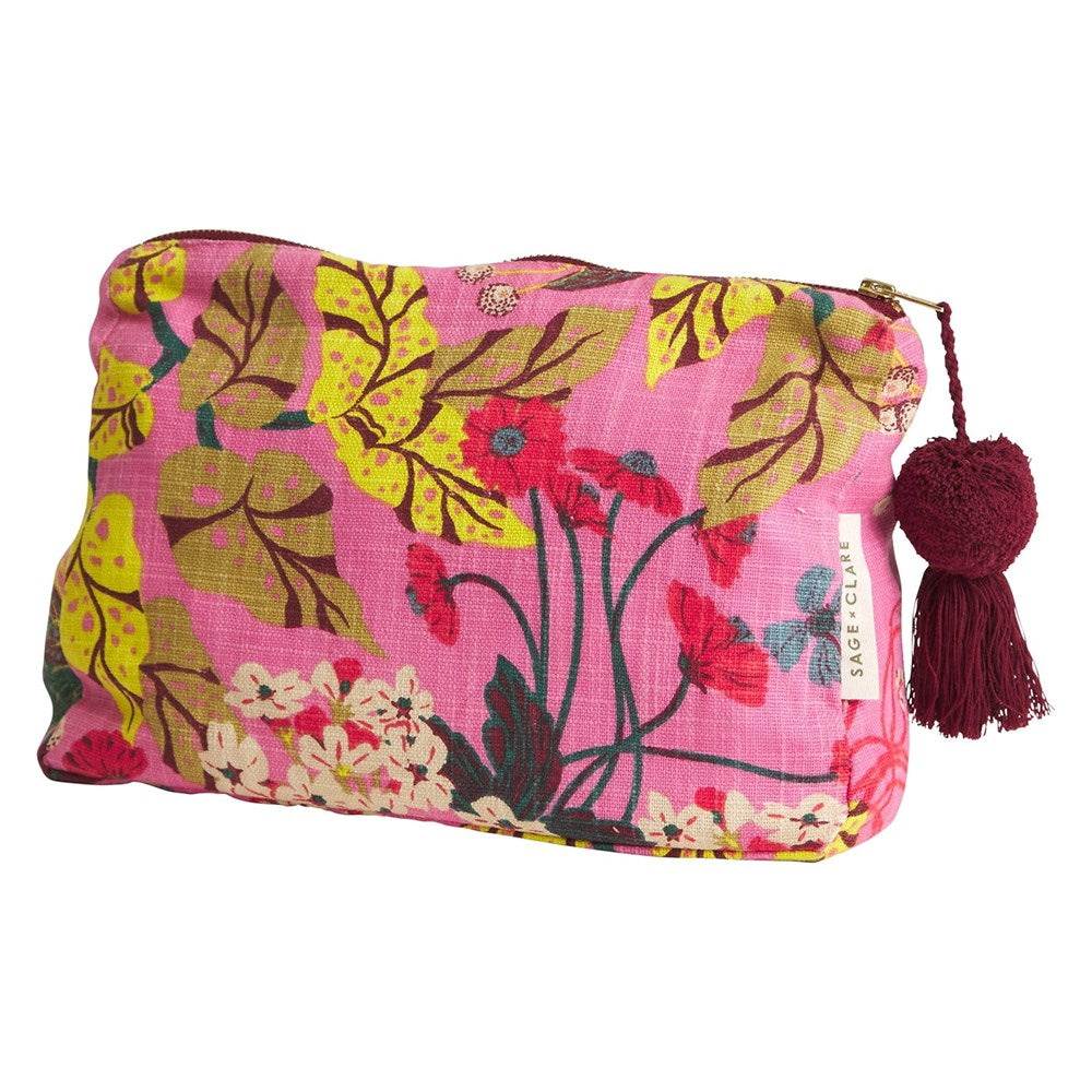Sage and Clare: Genevieve Cosmetic Bag