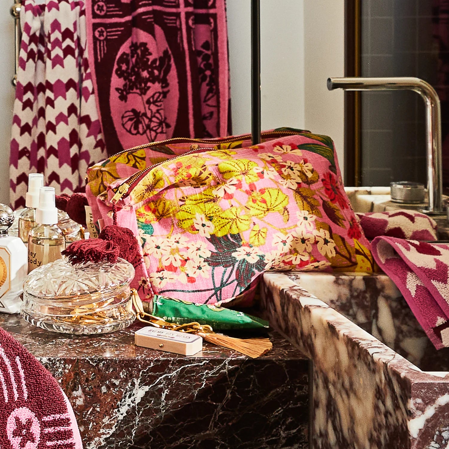 Sage and Clare: Genevieve Cosmetic Bag