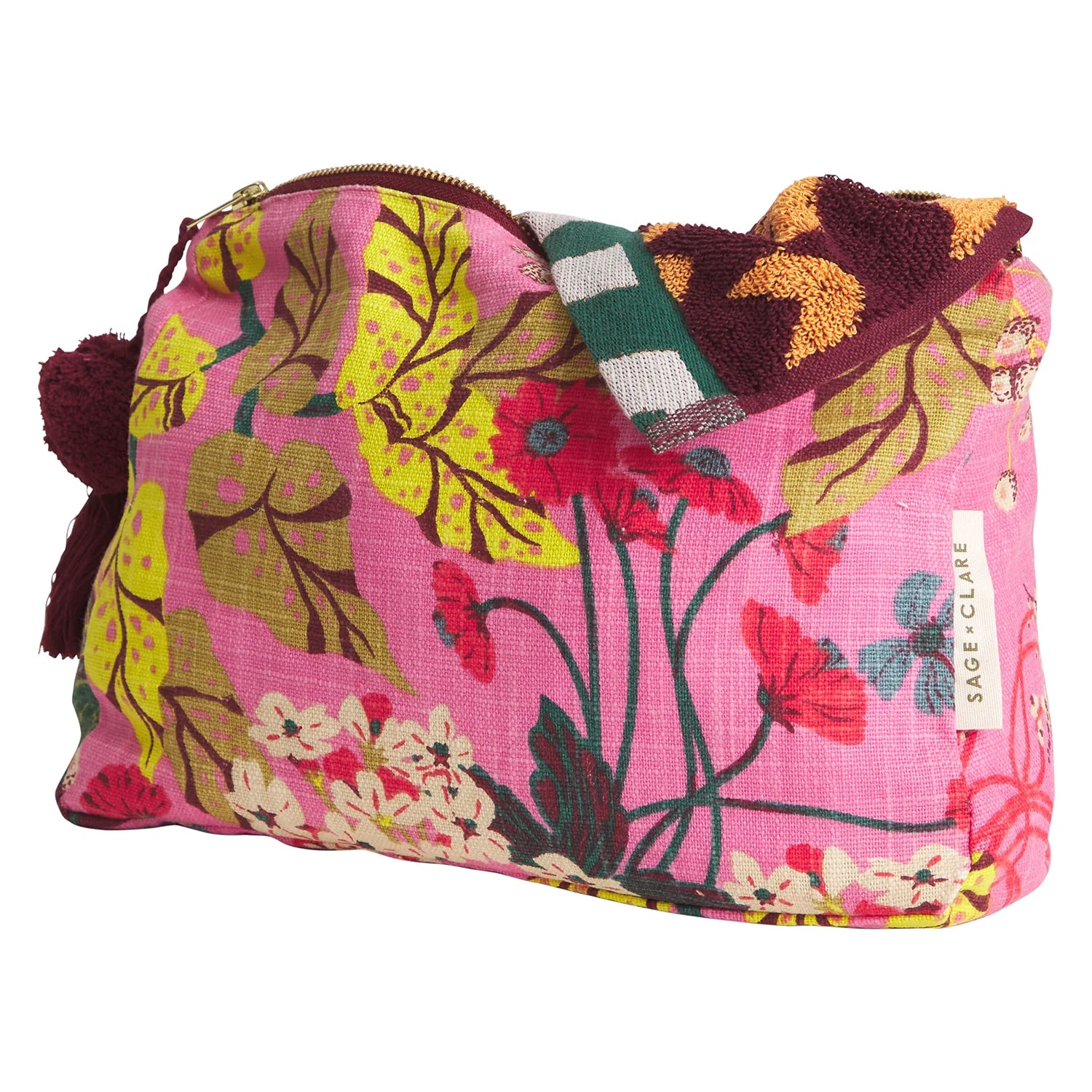 Sage and Clare: Genevieve Cosmetic Bag