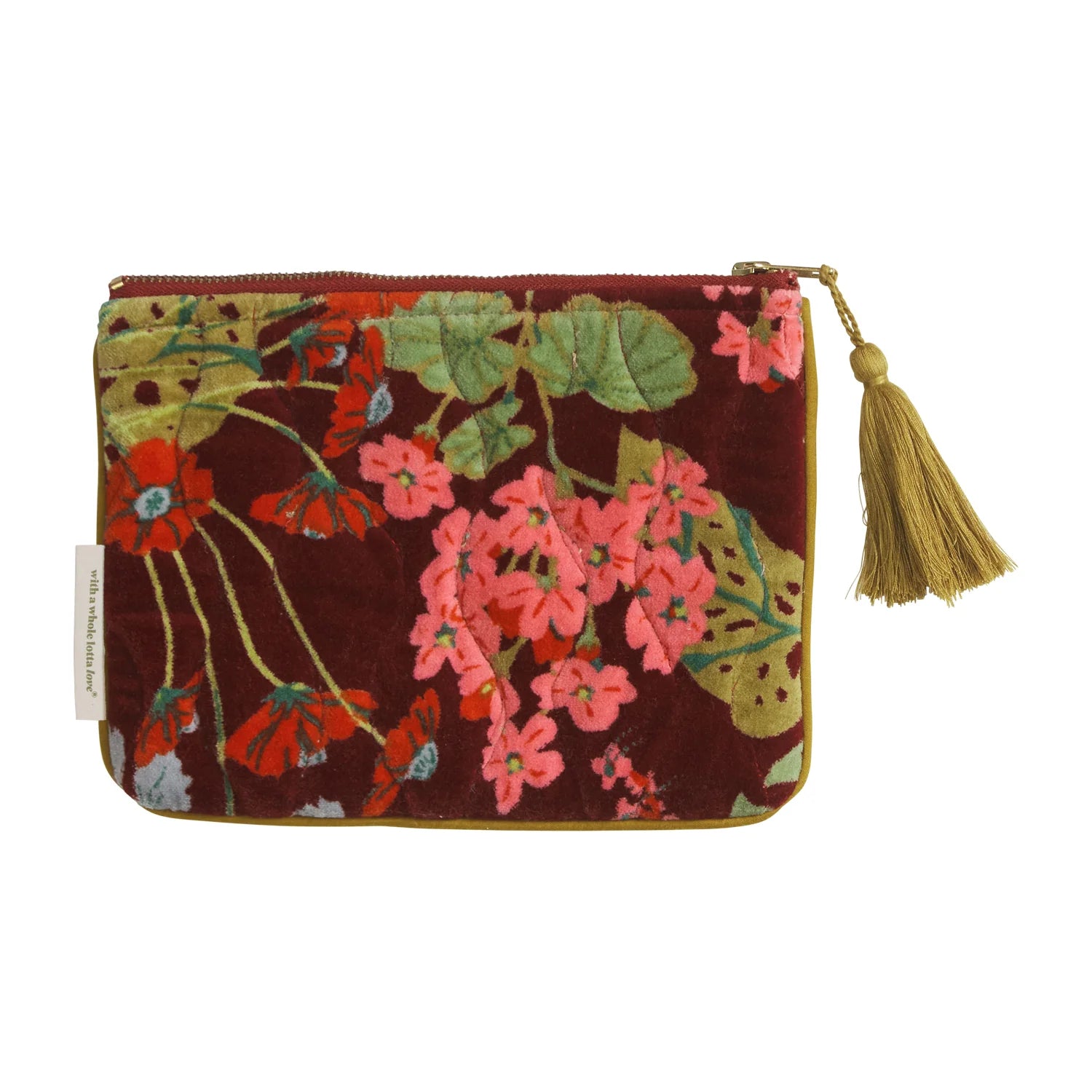 Sage and Clare: Genevieve Velvet Pouch