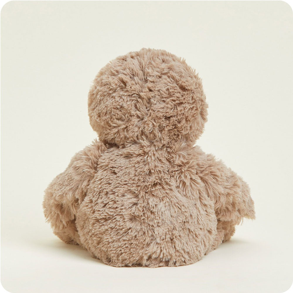 Warmies: Brown Sloth Fully Heatable Soft Toy scented with French Lavender