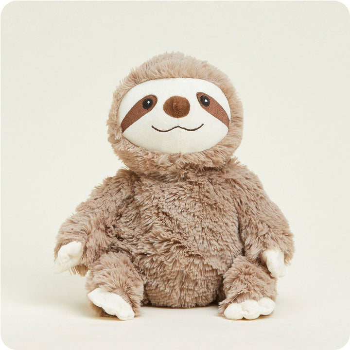 Warmies: Brown Sloth Fully Heatable Soft Toy scented with French Lavender