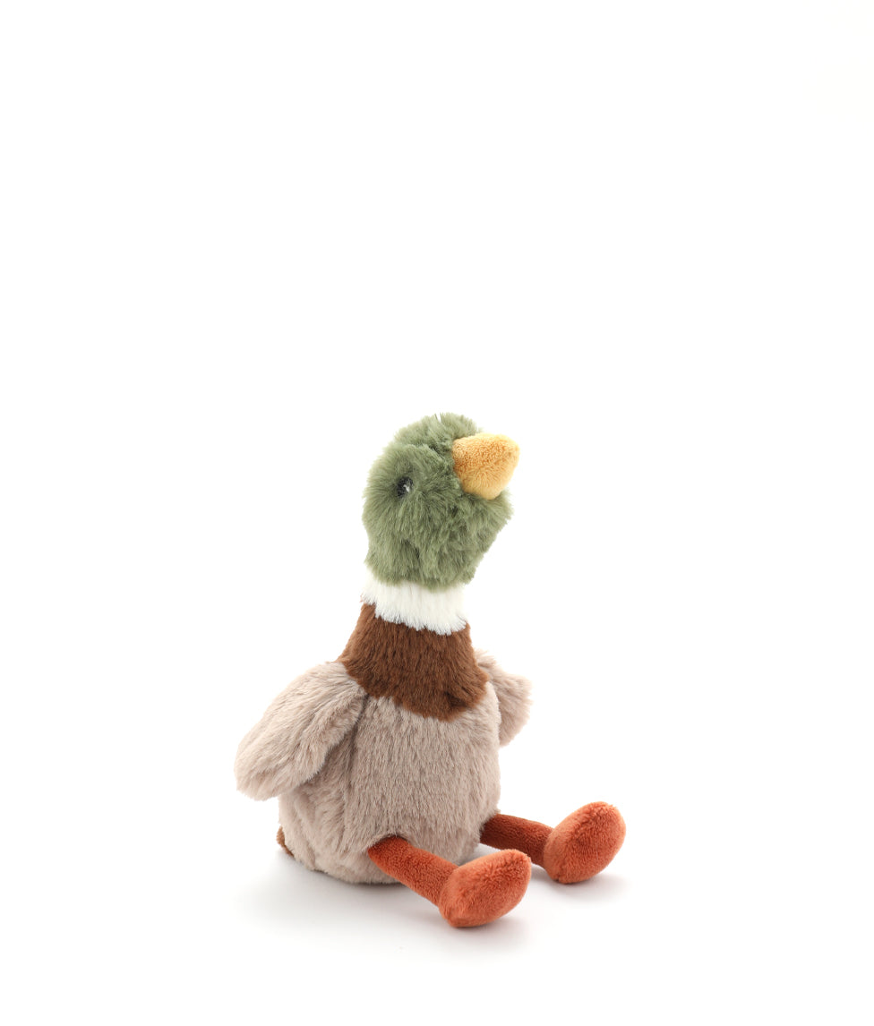 Nana Huchy Mini Hugo Mallard Duck Rattle