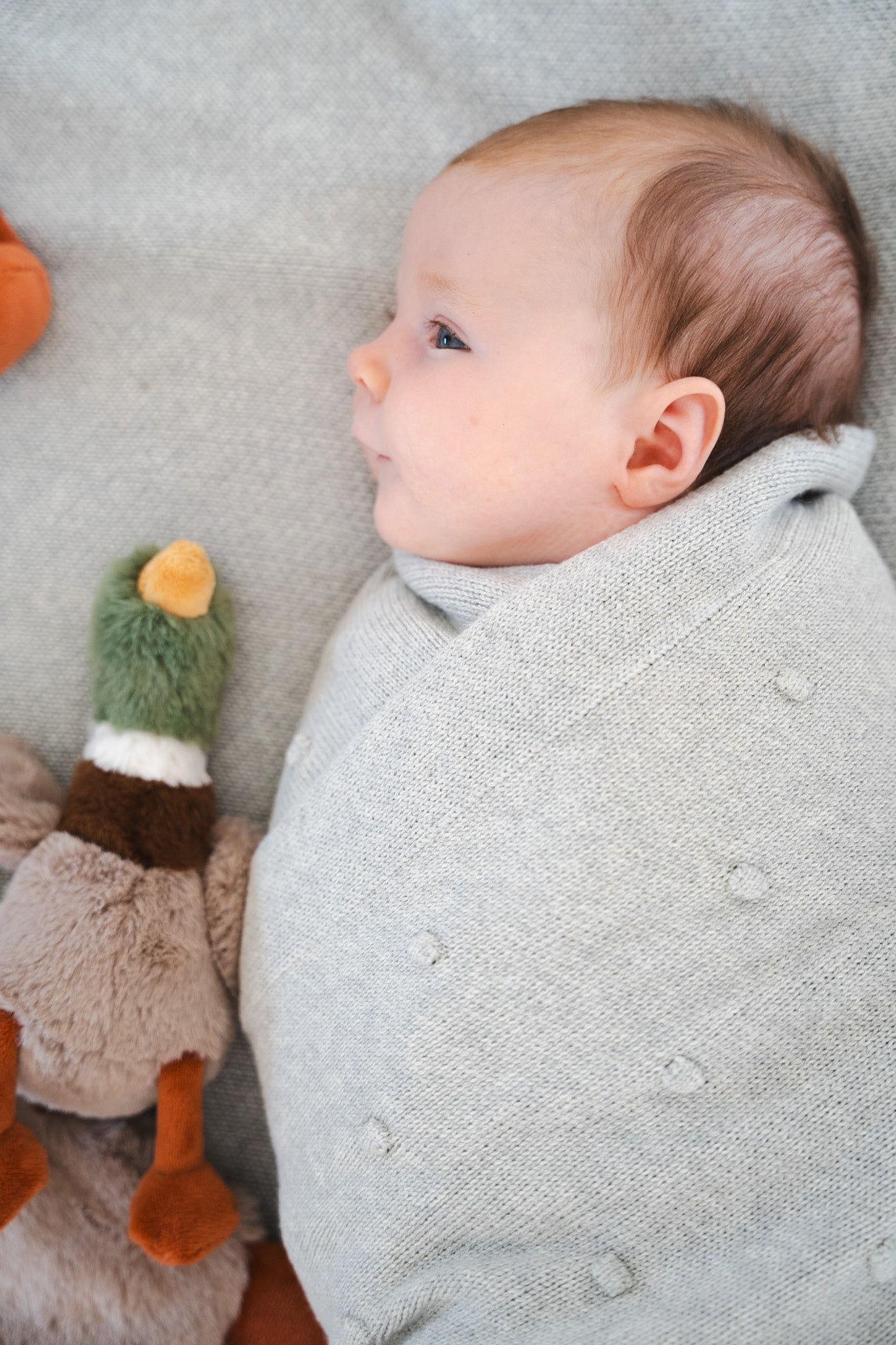 Nana Huchy Mini Hugo Mallard Duck Rattle