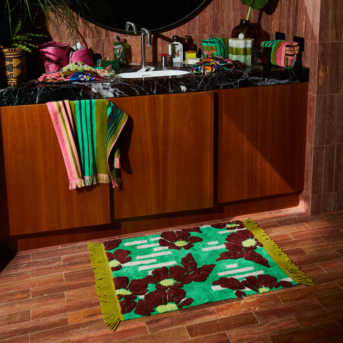 Sage x Clare: Marta Bath Mat